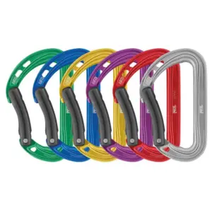 Petzl Spirit Karabijnhaak 6 Eenheden Multicolor