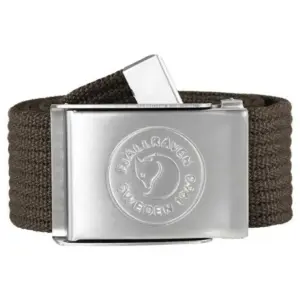 Fjällräven Riem Met Logo Uit 1960 Olijf
