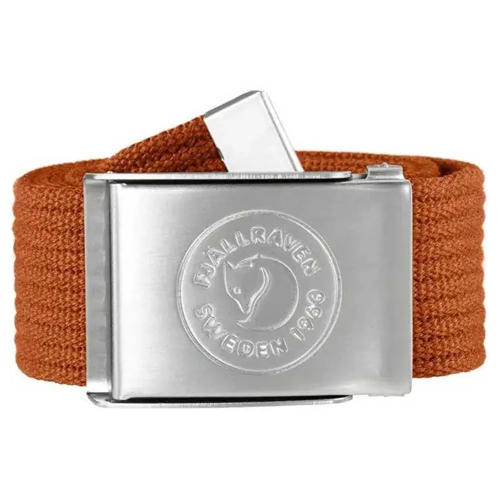 Fjällräven Logo-riem Uit 1960 Bruin