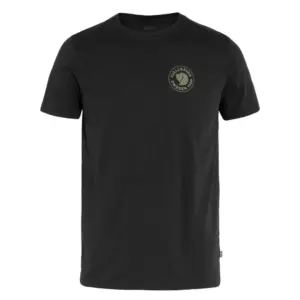 Fjällräven 1960 Logo T-shirt Met Korte Mouwen Zwart
