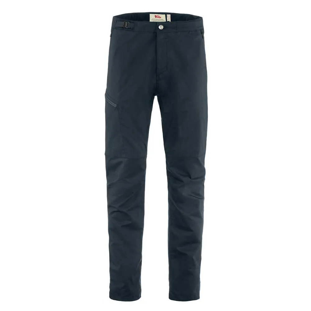Fjällräven Abisko Hike Broek Blauw