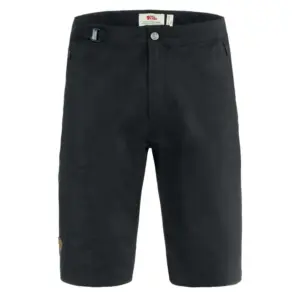 Fjällräven Abisko Hike Korte Broek Zwart
