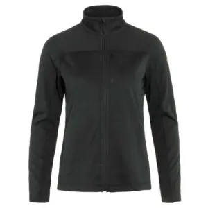 Fjällräven Abisko Lite Fleece Zwart