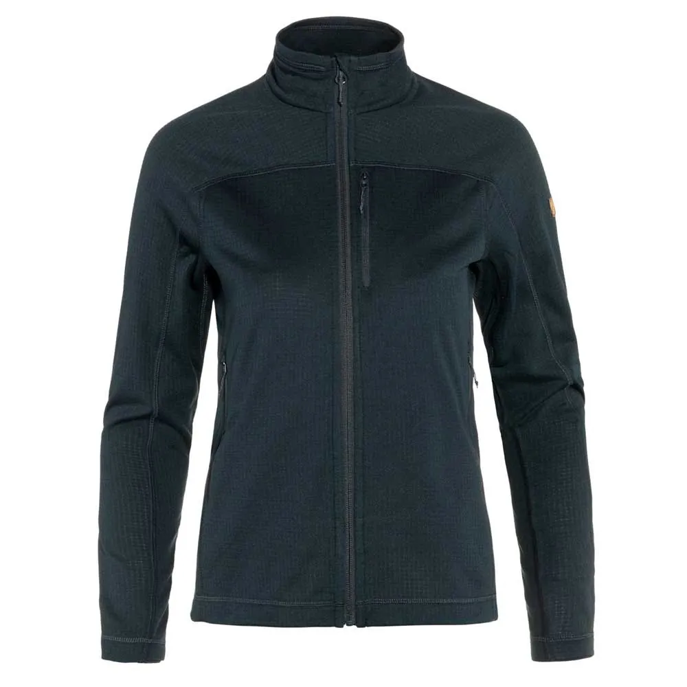 Fjällräven Abisko Lite Fleece Blauw