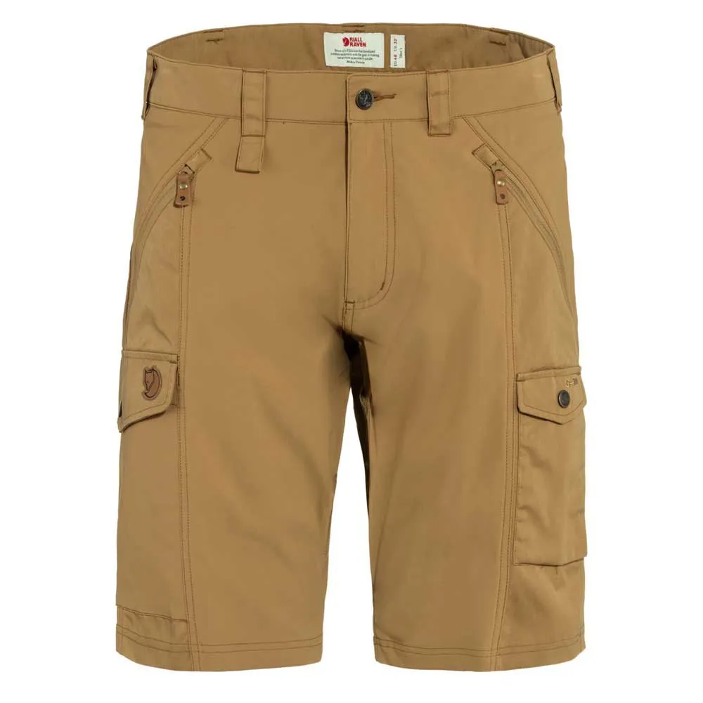 Fjällräven Abisko Korte Broek Bruin