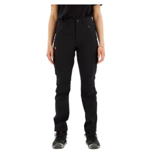 Fjällräven Abisko Trail Stretch Broek Zwart