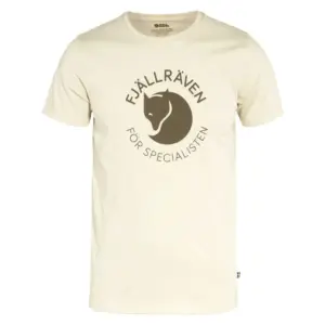 Fjällräven Fox T-shirt Met Korte Mouwen Wit
