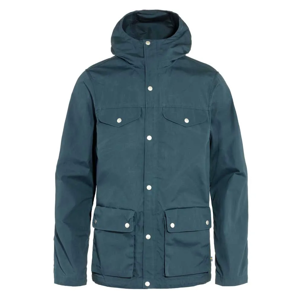 Fjällräven Greenland Jas Blauw