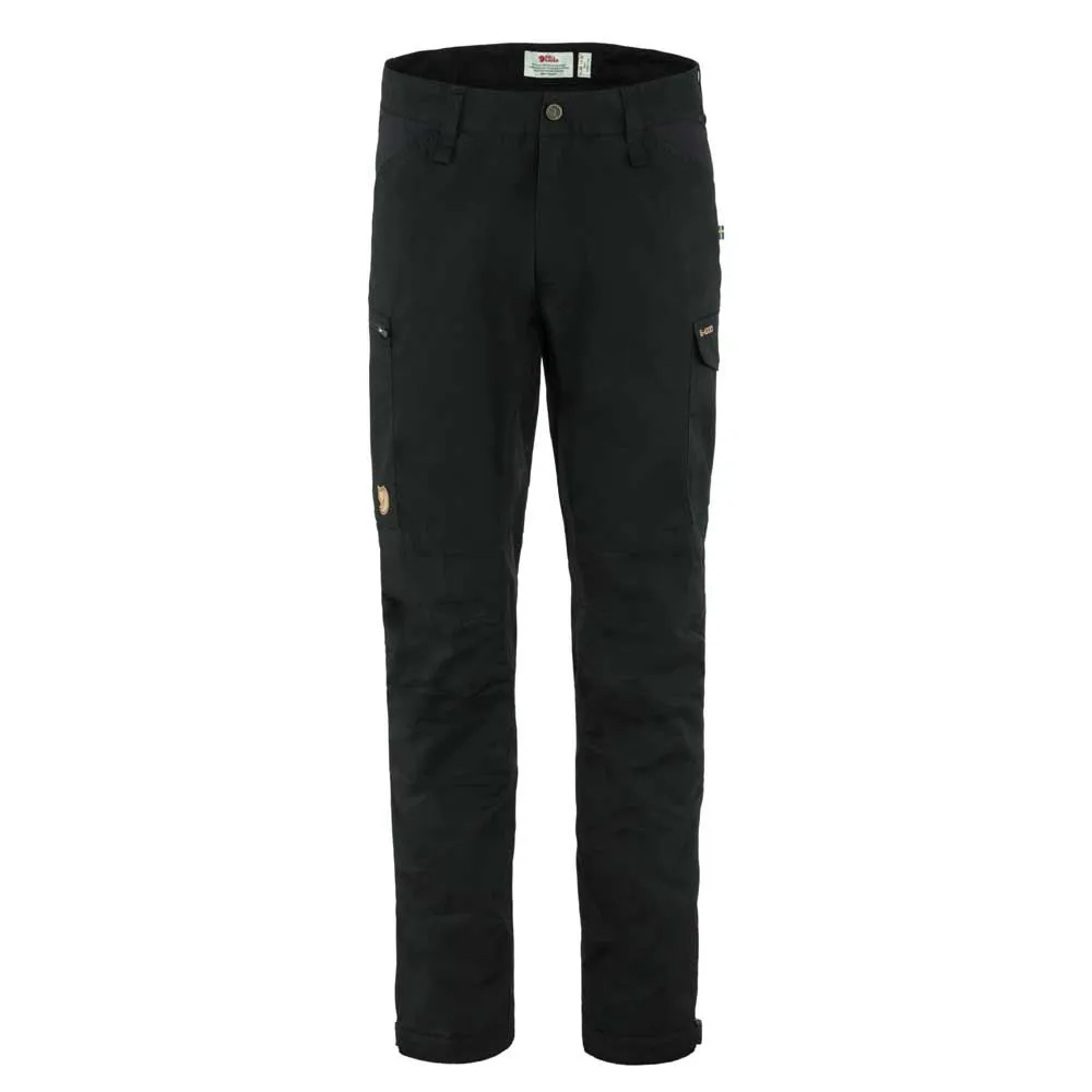 Fjällräven Kaipak Broek Zwart