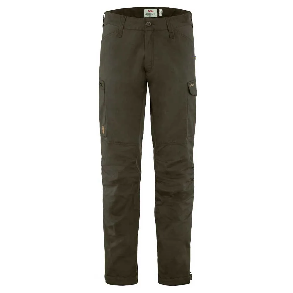 Fjällräven Kaipak Broek Olijf