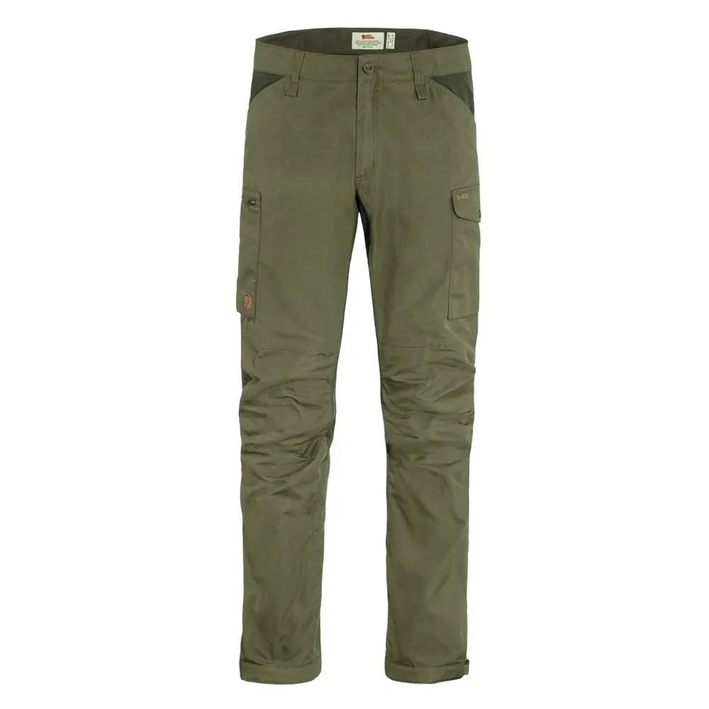 Fjällräven Kaipak Broek Groen