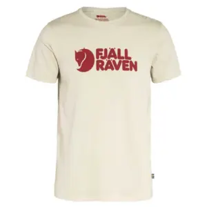 Fjällräven Logo T-shirt Met Korte Mouwen Wit