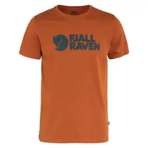 Fjällräven Logo T-shirt Met Korte Mouwen Bruin