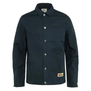 Fjällräven Vardag Jas Blauw