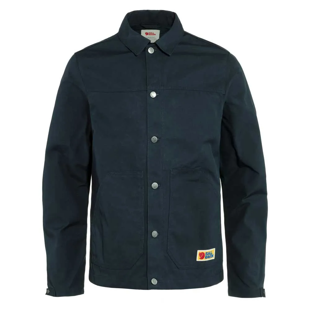 Fjällräven Vardag Jas Blauw