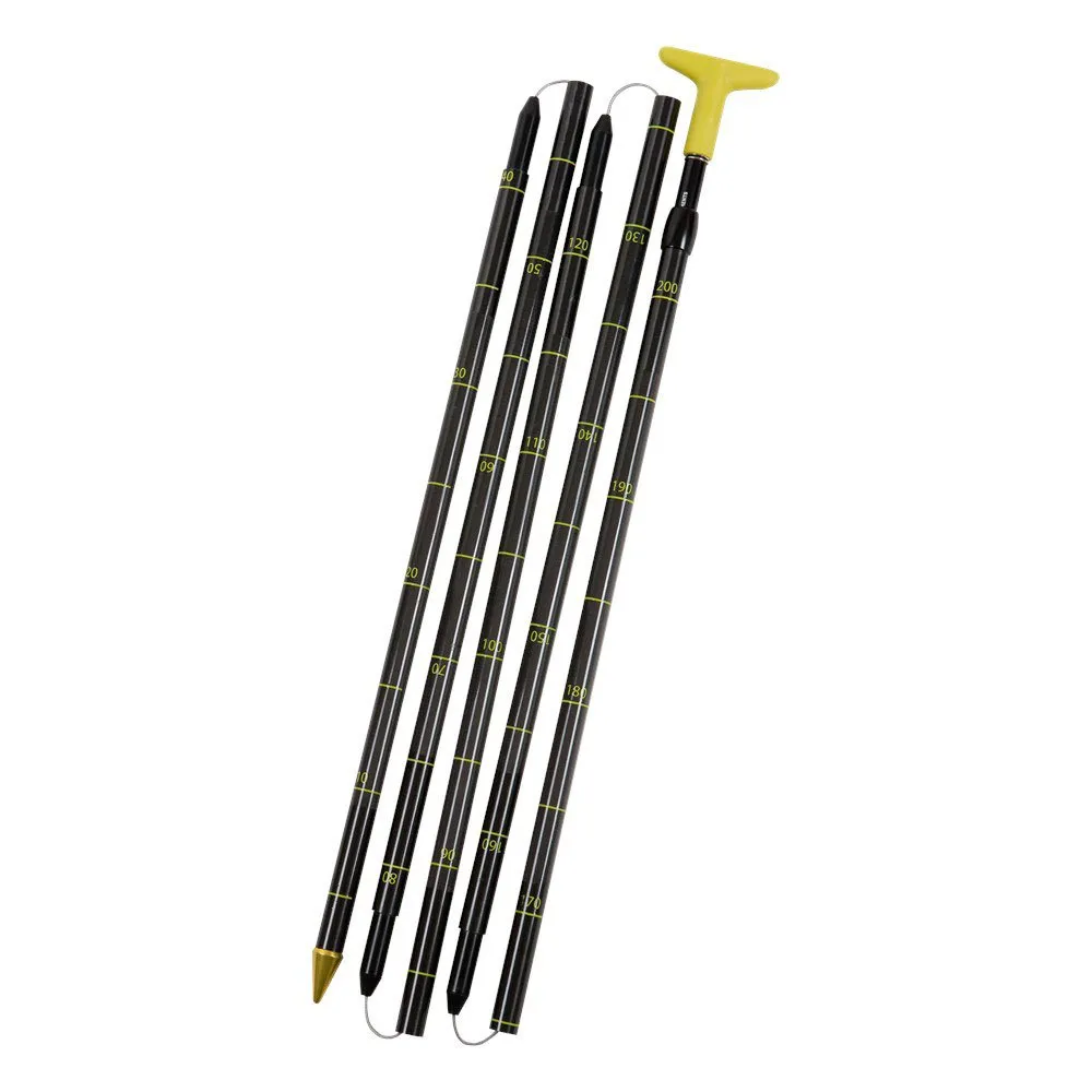 Salewa Lightning Carbon 240 Plus Sonde Zwart