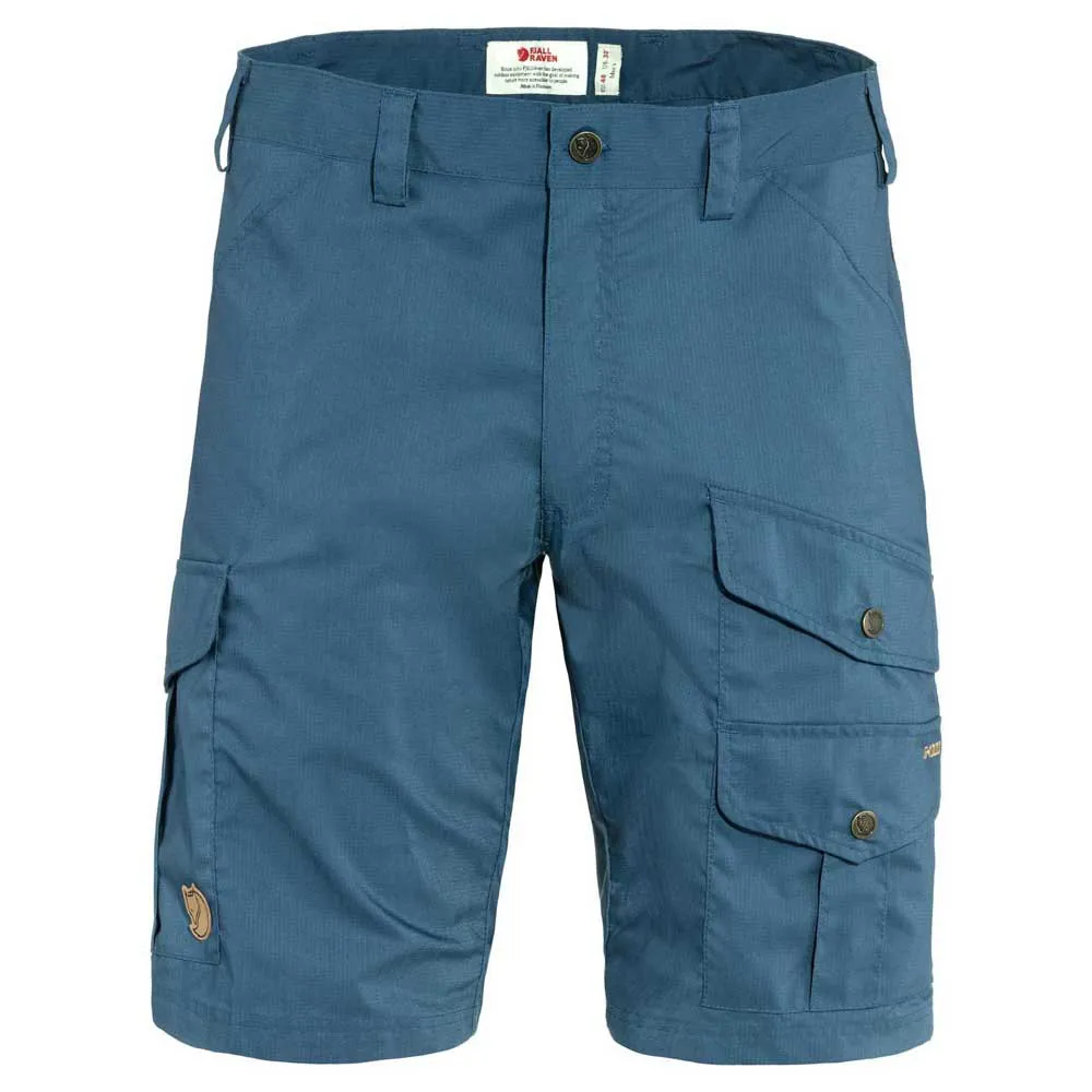 Fjällräven Vidda Pro Lite Korte Broek Blauw