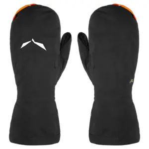 Salewa Ortles Powertex 3l Handschoenen Zwart
