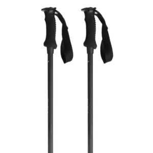 Salewa Puez Aluminum Stokken Zwart
