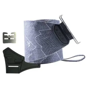 Jones Nmd Pro Trim-to-fit Stijgvellen Zwart
