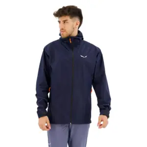 Salewa Puez 2.5l Powertex Jas Marineblauw