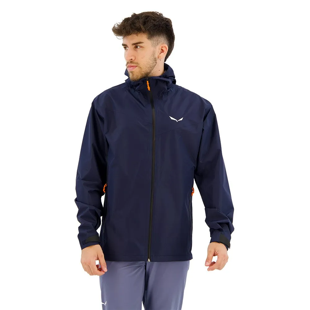 Salewa Puez 2.5l Powertex Jas Marineblauw