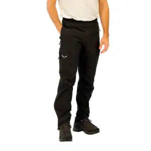 Salewa Puez Aqua 4 Powertex Broek 2.5l Zwart