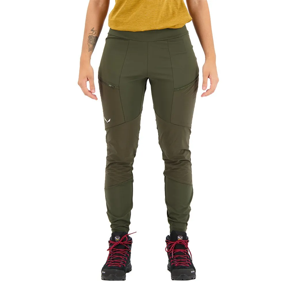 Salewa Puez Dry´ton Responsive Cargo Leggings Olijf