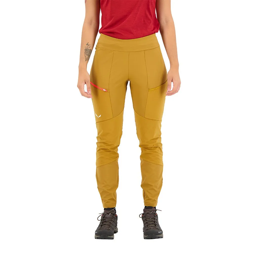 Salewa Puez Dry´ton Responsive Cargo Leggings Bruin