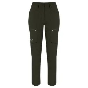 Salewa Puez Durastretch Cargo Broek Olijf