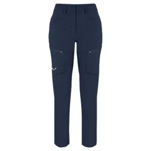 Salewa Puez Durastretch Cargo Broek Marineblauw