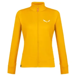 Salewa Puez Polarlite Fleece Met Volledige Rits Goud