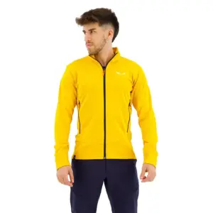 Salewa Puez Polarlite Fleece Met Volledige Rits Zwart