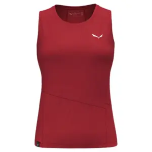 Salewa Puez Sporty Dry Mouwloos T-shirt Syrah