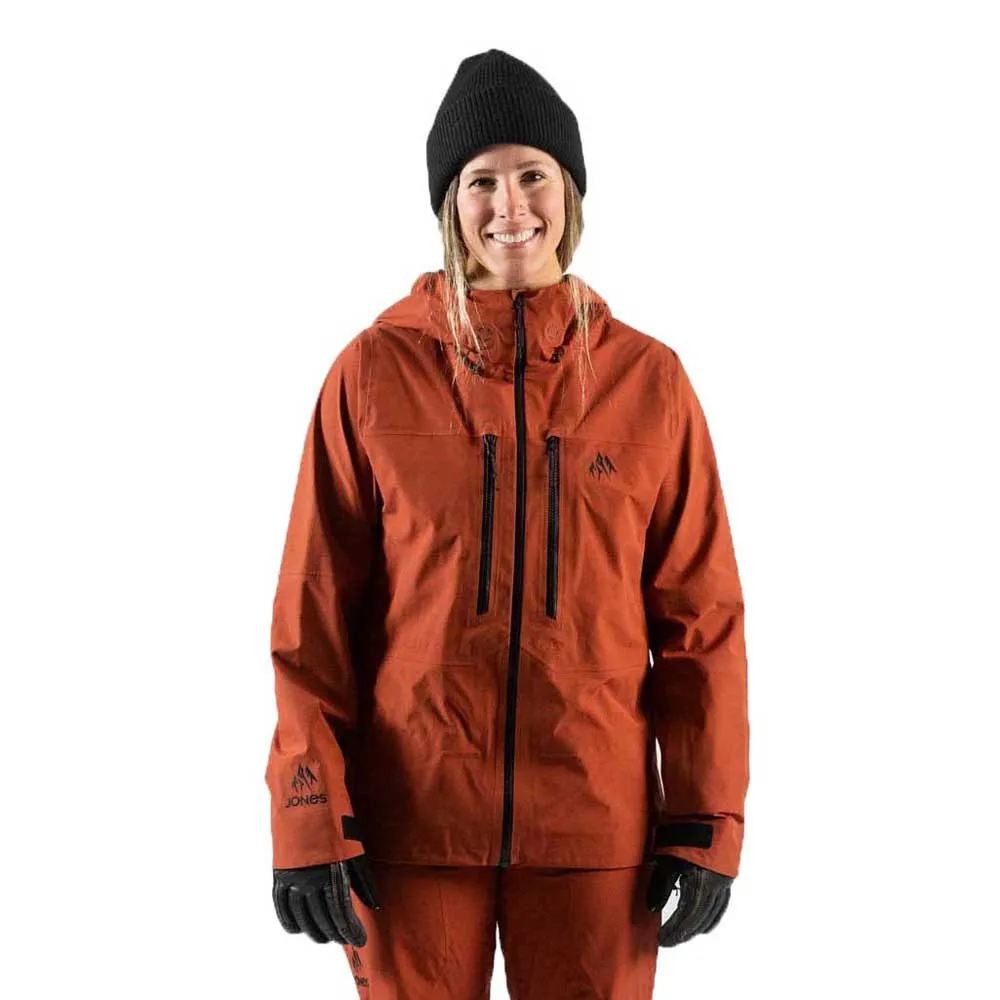 Jones Shralpinist Stretch Jas Rood