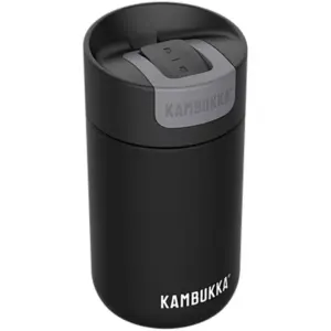 Kambukka Olympus 300ml Thermosfles Zwart