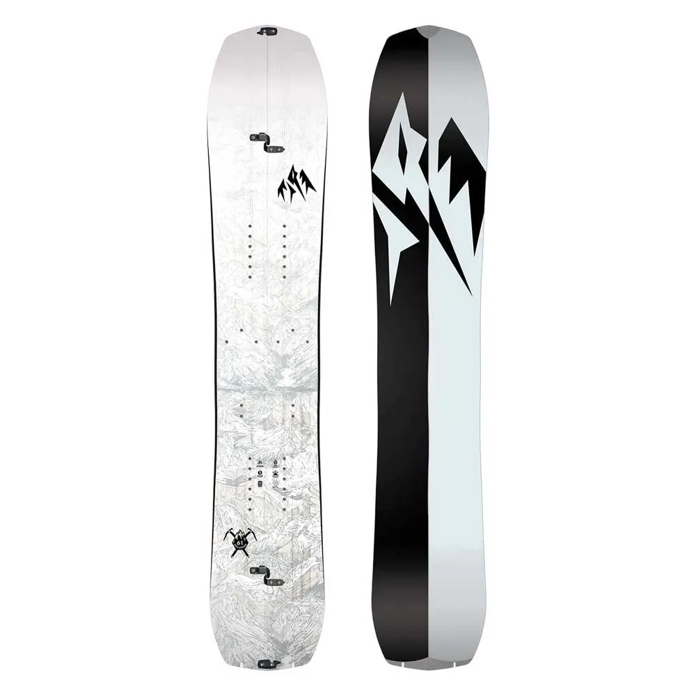 Jones Solution Splitboard Multicolor