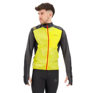 La Sportiva Blizzard Windbreaker Vest Zwart