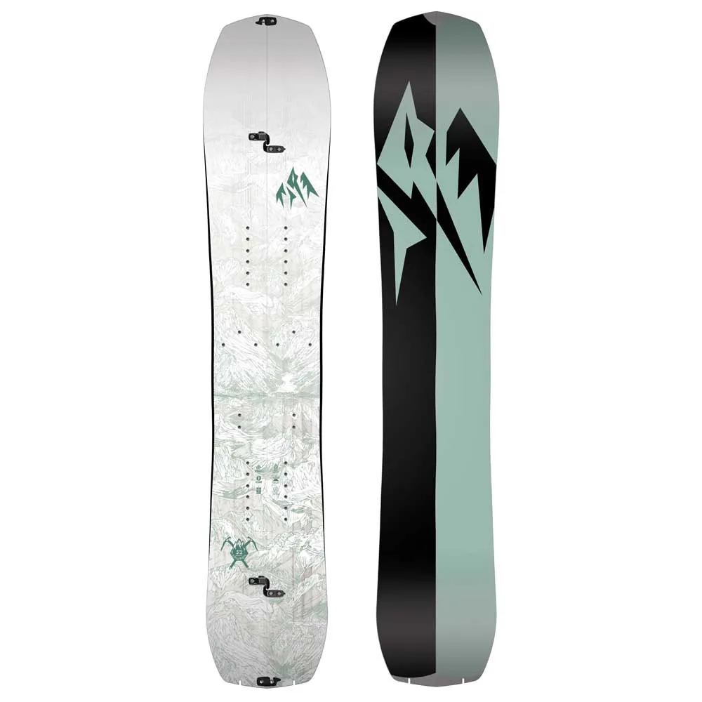 Jones Solution Splitboard Voor Vrouwen Multicolor