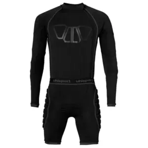 Uhlsport Bionikframe Edition Lange Mouwen Basislaagset Zwart