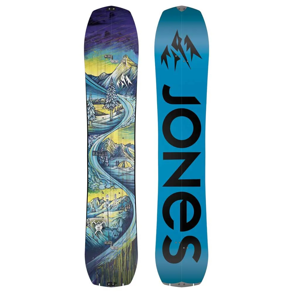 Jones Solution Junior Splitboard Multicolor