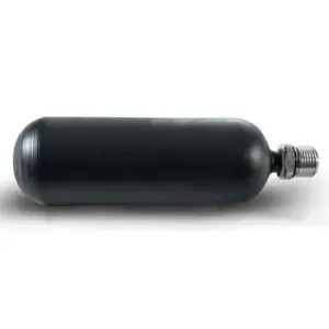 Arva Staal Air5bouta-fles Zwart