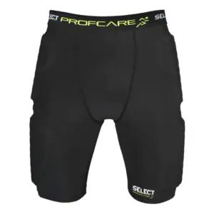 Select Pad Basislaag Shorts Zwart