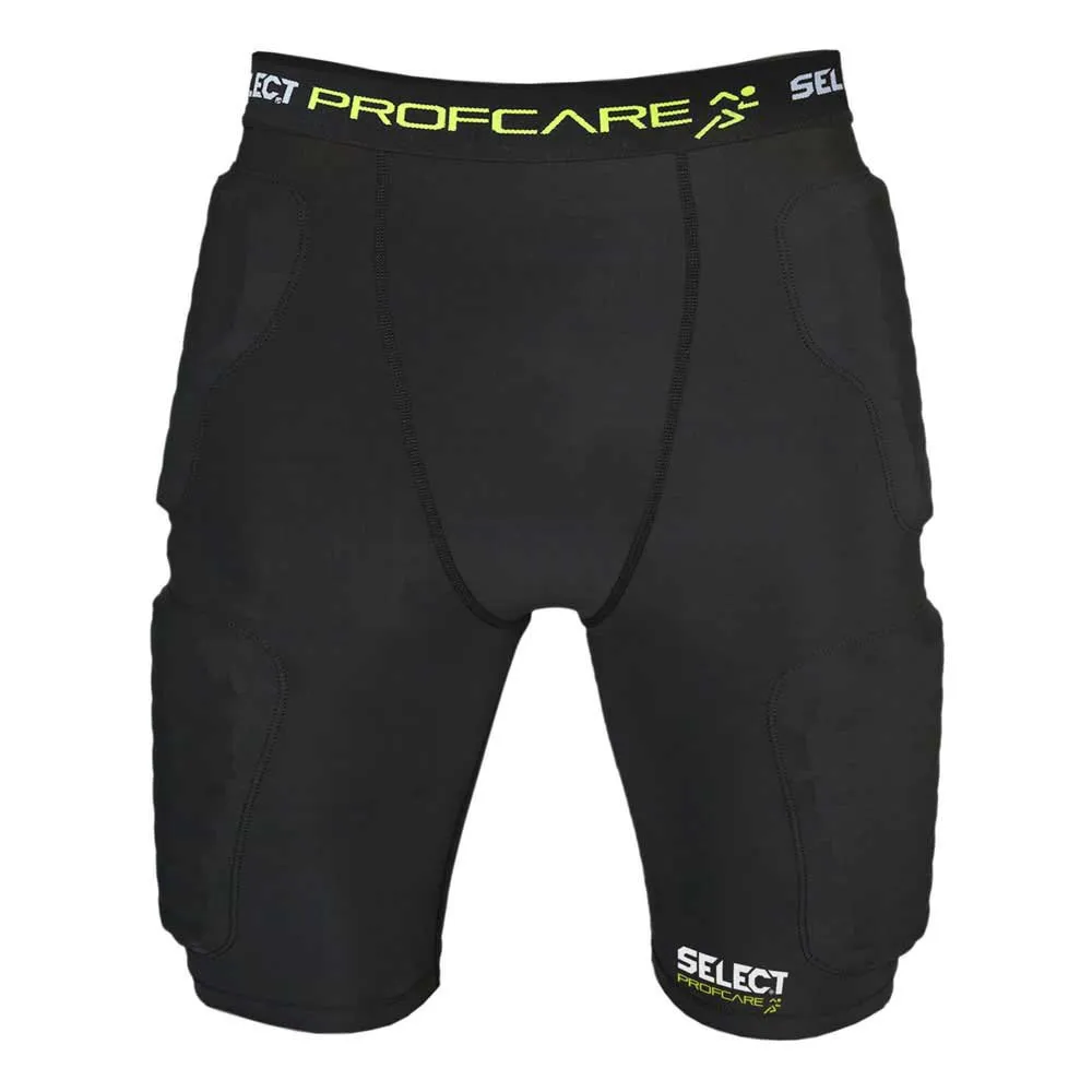 Select Pad Basislaag Shorts Zwart