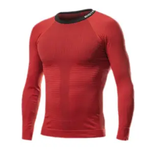Biotex Fit Lange Mouwen Basislaag Rood