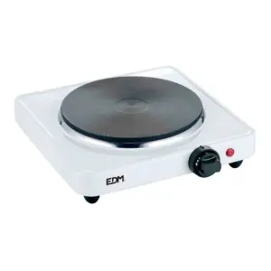 Edm 7662 Elektrische Campingkeuken 25×25 Cm 1500w Zwart