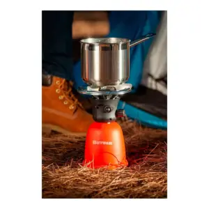 Butsir Natura 73902 Gascampingkeuken 14×22 Cm Zilver