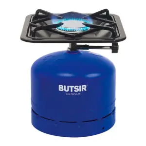 Butsir Pop Classic Hobc0002 Camping Gasfornuis Blauw