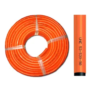 Plasticos Ferrando Gasbuis 74190 9×15 Mm 60 M Oranje