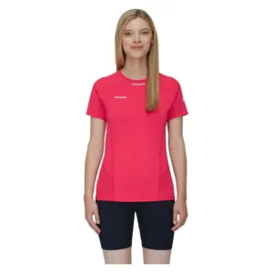 Mammut Aenergy Fl T-shirt Met Korte Mouwen Azalea